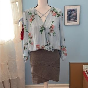 Outfit! Two in one deal.